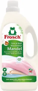 Frosch EKO Mandle Prací prostriedok na vlnu a jemnú bielizeň 1500 ml