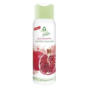 Frosch Senses Pomegranate jemný sprchový gel pre citlivú pokožku ECO 300 ml #67574