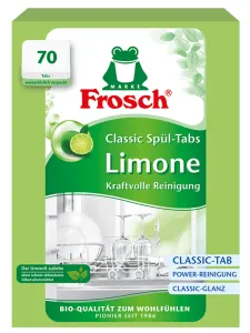 Frosch EKO Tablety do umývačky klasickej Limetka (70 tabliet) #70341