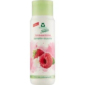 Frosch Senses Raspberry Blossom jemný sprchový gel pre citlivú pokožku ECO 300 ml