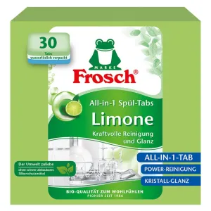Frosch EKO Tablety do umývačky všetko v 1 Citrón (30 tabliet)