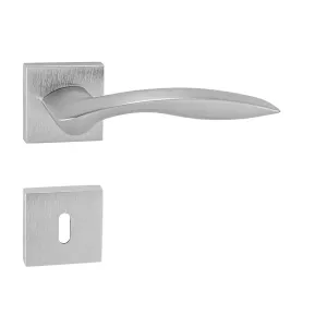 Kľučka na dvere FO - CORA - HR CHM - chróm matný (C02) | MP-KOVANIA.sk #4109912