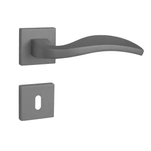 Kľučka na dvere FO - DIANA - HR ANM - antracit matný (G01) | MP-KOVANIA.sk #8602253