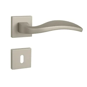 Kľučka na dvere FO - DIANA - HR NIM - nikel matný (N16) | MP-KOVANIA.sk #4110937