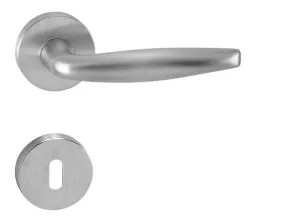 Kľučka na dvere FO - ELEMENT - R CHM - chróm matný (C02) | MP-KOVANIA.sk #4110308
