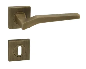 Kľučka na dvere FO - GENOVA - HR BRM - bronz matný (B03) | MP-KOVANIA.sk #4127768