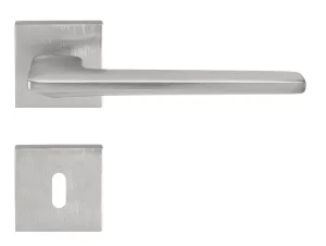 Kľučka na dvere FO - HANT - HR (E) CHM - chróm matný (C02) | MP-KOVANIA.sk #4126326