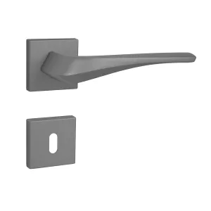 Kľučka na dvere FO - MINERVA - HR ANM - antracit matný (G01) | MP-KOVANIA.sk #8602177