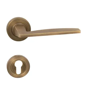 Kľučka na dvere FO - MODENA - R BRM - bronz matný (B03) | MP-KOVANIA.sk #6093749