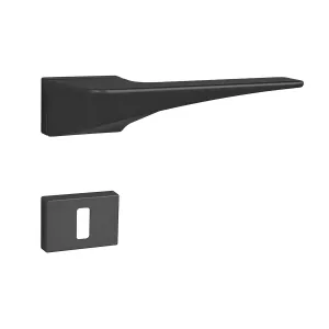 Kľučka na dvere FO - PENTA - RT CIM - čierna matná (N52) | MP-KOVANIA.sk #8602098