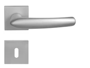 Kľučka na dvere FO - SARA - HR (E) CHM - chróm matný | MP-KOVANIA.sk #4126371