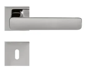 Kľučka na dvere FO - SKY - HR (E) CHL - chróm lesklý (C01) | MP-KOVANIA.sk