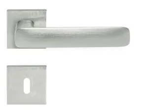 Kľučka na dvere FO - SKY - HR (E) NIM PVD - nikel matný PVD (P04) | MP-KOVANIA.sk