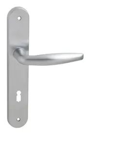 Kľučka na dvere FO - ELEMENT - SO CHM - chróm matný (C02) | MP-KOVANIA.sk #4108429