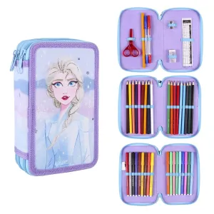 PENCIL CASE WITH ACCESSORIES FROZEN #8115679