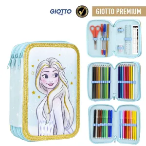 PENCIL CASE WITH ACCESSORIES FROZEN #8091686