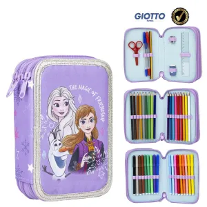 PENCIL CASE WITH ACCESSORIES FROZEN #8115646