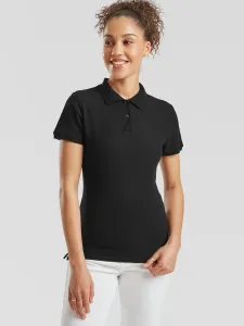 Black Polo Fruit of the Loom #8089135