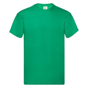 Zelené tričko pre mužov Original Fruit of the Loom #7943507