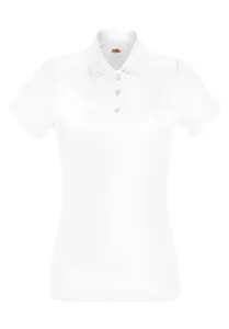 White Performance PoloFruit of the Loom T-shirt #8050468