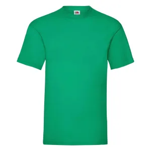Zielona koszulka męska Valueweight Ovocie krosien