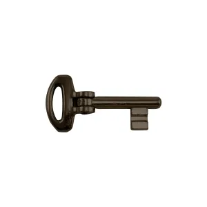 FT - Zalamovací kľúč k zámku BB 60/50 - dlhý BRM - bronz matný (F43) | MP-KOVANIA.sk