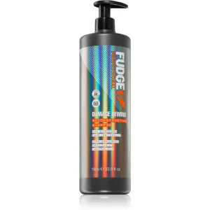 Fudge Professional Damage Rewind Reconstructing Shampoo vyživujúci šampón pre veľmi suché a poškodené vlasy 1000 ml