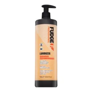 Fudge Luminizer Moisture Boost Shampoo hydratačný šampón pre ochranu farby pre farbené a poškodené vlasy 1000 ml
