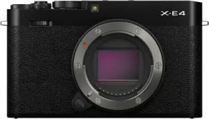 Fujifilm X-E4 Black