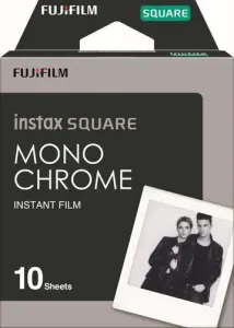 FujiFilm film Instax square Monochrome 10 ks