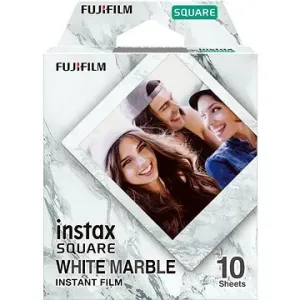 FujiFilm film Instax square White Marble 10 ks