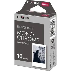Fujifilm Instax monochrome film 10× foto