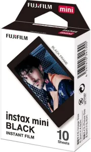 Fujifilm Instax mini black Frame film 10 ks fotografií