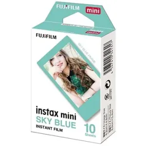 Fujifilm Instax mini blue Frame film, na 10 ks fotografií