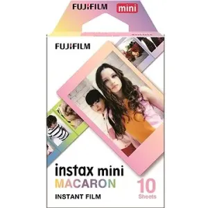 FujiFilm Instax mini film Macaron 10 ks