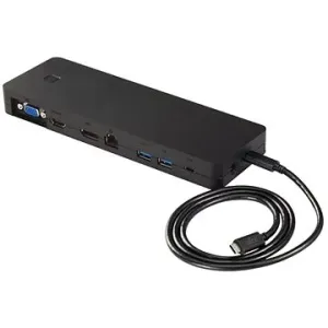 FUJITSU portreplikator PR USB-C - DP HDMI VGA RJ45 AUDIO+90W-bez 230V kábla / s A3510 nepodporuje funkcie viď popis/