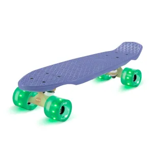 Fun pro Mini Cruiser Skateboard Trickboard PP Board 100kg LED kolieska PU Tvrdosť: 88A #1426963