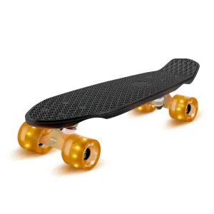 Fun pro Mini Cruiser Skateboard Trickboard PP Board 100kg LED kolieska PU Tvrdosť: 88A #1426971
