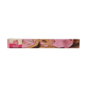 Hotová ružová rolovaná hmota Sweet Pink pripravená na okamžité potiahnutie - 430 g - FunCakes