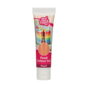 Marhuľová / telová gélová koncentrovaná jedlá farba Peach na hmoty aj čokolády 30 g - FunCakes #7028600