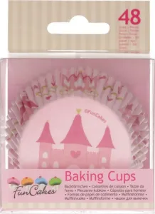 Papierové košíčky pre princezné muffiny a cupcakes - FunCakes #8828918