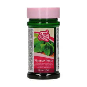 Aromatická pasta Mint - Mäta - 100 g - FunCakes