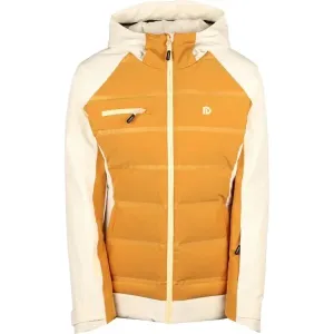 FUNDANGO MEDINA Dámska lyžiarska/snowboardová bunda, oranžová, veľkosť #8446646