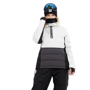 FUNDANGO EVERETT Dámska lyžiarska/snowboardová bunda, biela, veľkosť #8410609