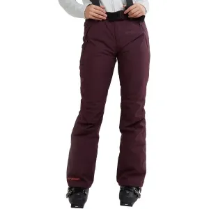 FUNDANGO MORTA PANTS Dámske lyžiarske/snowboardové nohavice, vínová, veľkosť #455258