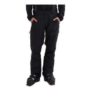 FUNDANGO TEAK PANTS Pánske lyžiarske/snowboardové nohavice, čierna, veľkosť L