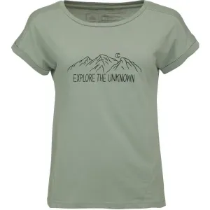 FUNDANGO ATMOS Dámske tričko, svetlo zelená, veľkosť #9482047