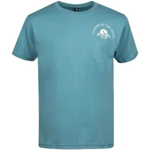 FUNDANGO TALMER POCKET T-SHIRT Pánske tričko, svetlomodrá, veľkosť