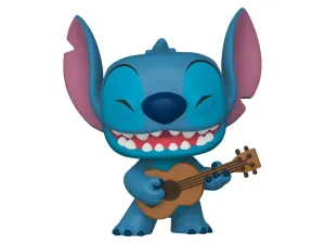 Funko Figúrka POP (Lilo & Stitch: Stitch s ukulele)