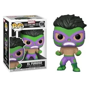 Funko POP! Marvel: Luchadores – Hulk